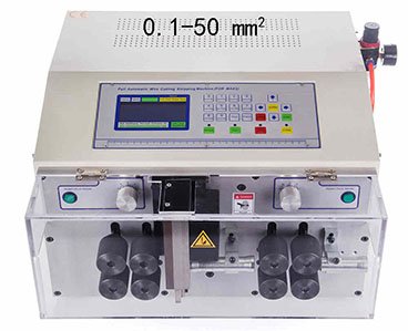 如何操作全自动剥线机 WPM-MAX2