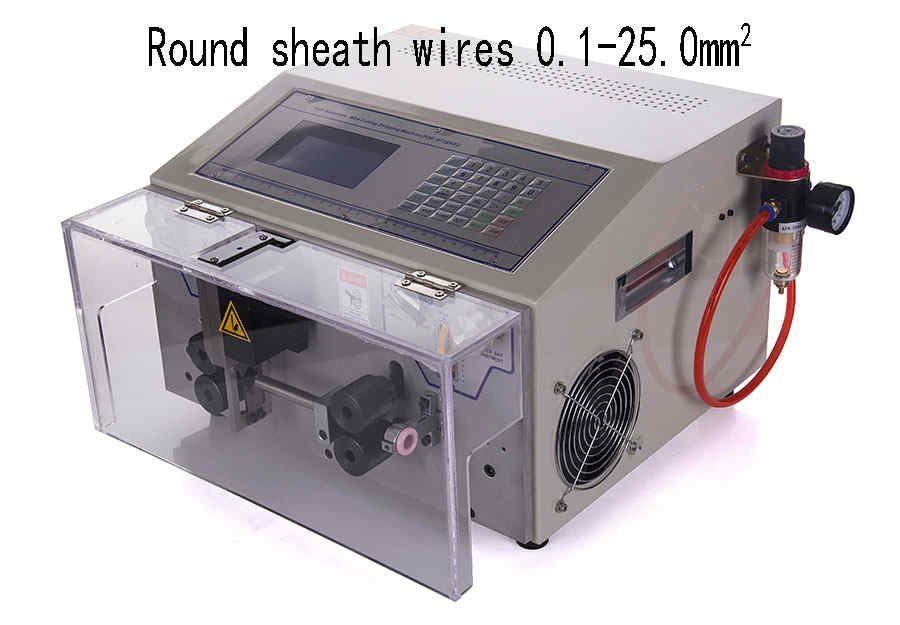 如何操作 WPM - 09HT2 型剥线裁线机