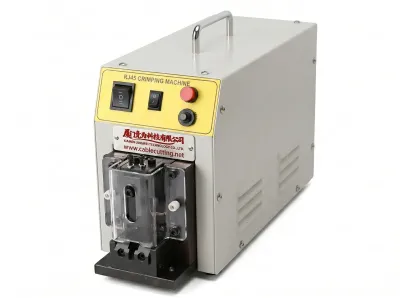 RJ45水晶头压接机 自动端子机 支持RJ11/RJ45 型号WPM-PC1 Thumb