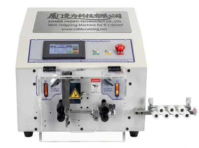 触摸屏自动电缆剥皮切割机 0.1-6mm² WPM-SDBS