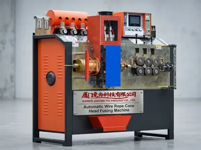 钢丝绳锥头熔断机 40KW 380V/220V 熔断直径≤Φ12mm WPM-QF