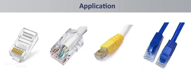 Rj45 Lan Cable 压接机、水晶头压接端子机、电话线端子压接机样品