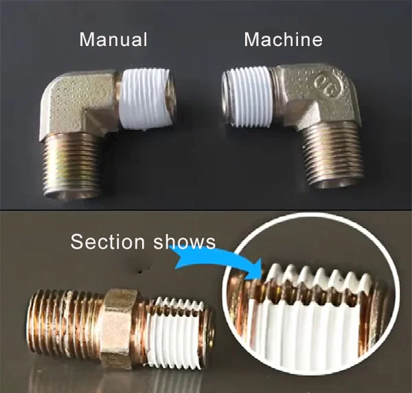 PTFE胶带缠绕机， 电子电缆线绕包机， Thread Seal Tape绕线机， 胶带防水原料绕包机