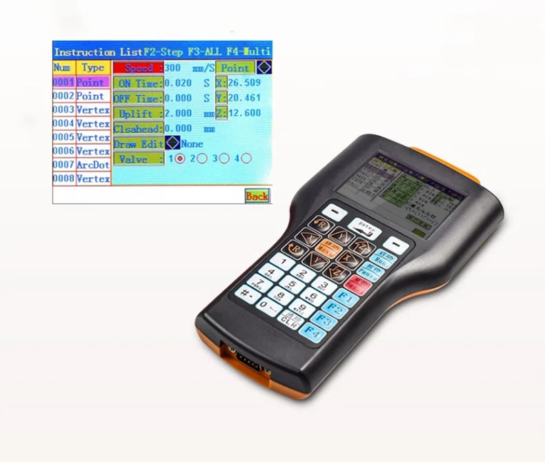 固体胶水热熔点胶机器人 高品质台式 551 点胶机器人，粘度热熔点胶机器人