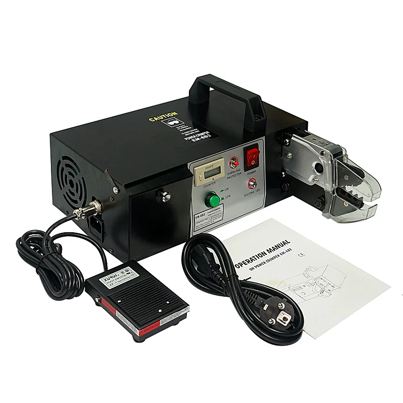 压接工具 各种端子配备电动式端子压接机 EM-6B1 EM-6B2， 端子压接， 电缆压接端子， 压接机