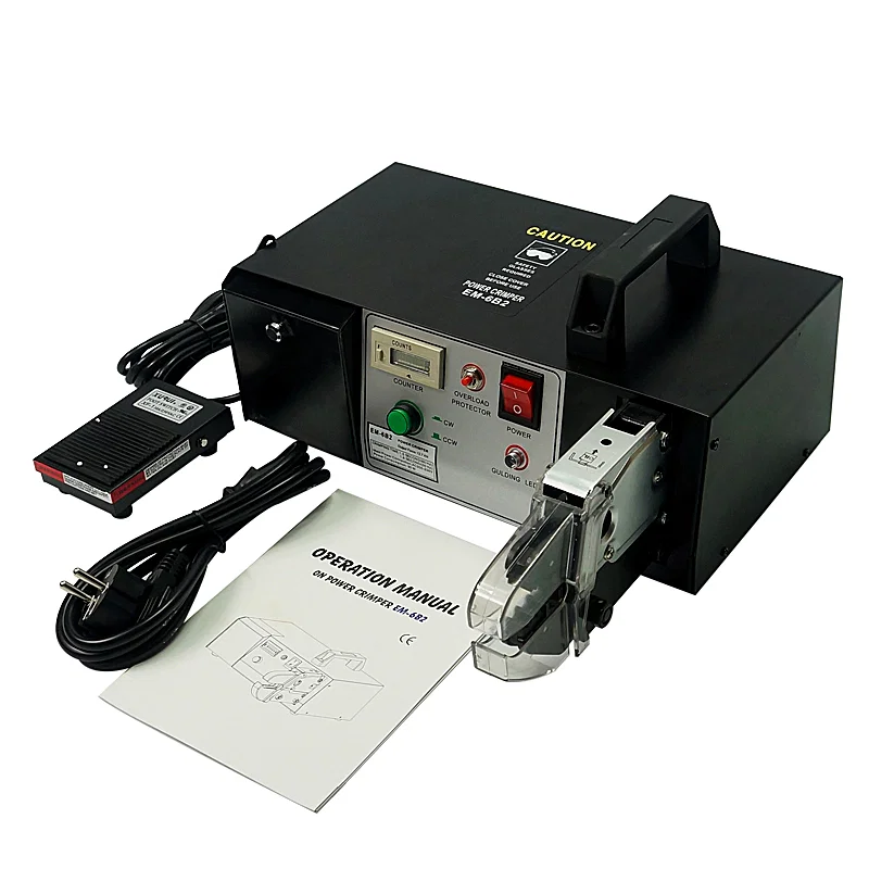 压接工具 各种端子配备电动式端子压接机 EM-6B1 EM-6B2， 端子压接， 电缆压接端子， 压接机