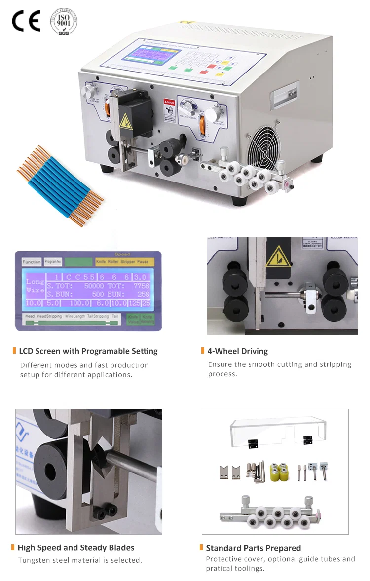 Cable stripping machine, Wire Cutting Machine, Automatic Stripping Machine 电缆剥皮机, 线切割机, 自动剥皮机