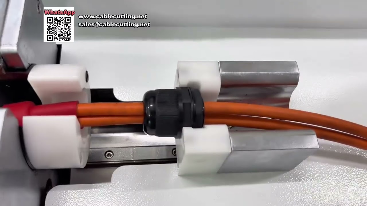 新能源线束装配线专用卧式自动锁螺母机