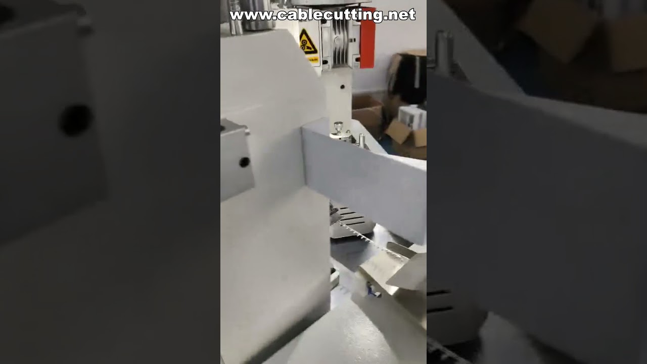 全自动双端剥线压接机 | 电线裁剪与端子压接一体机