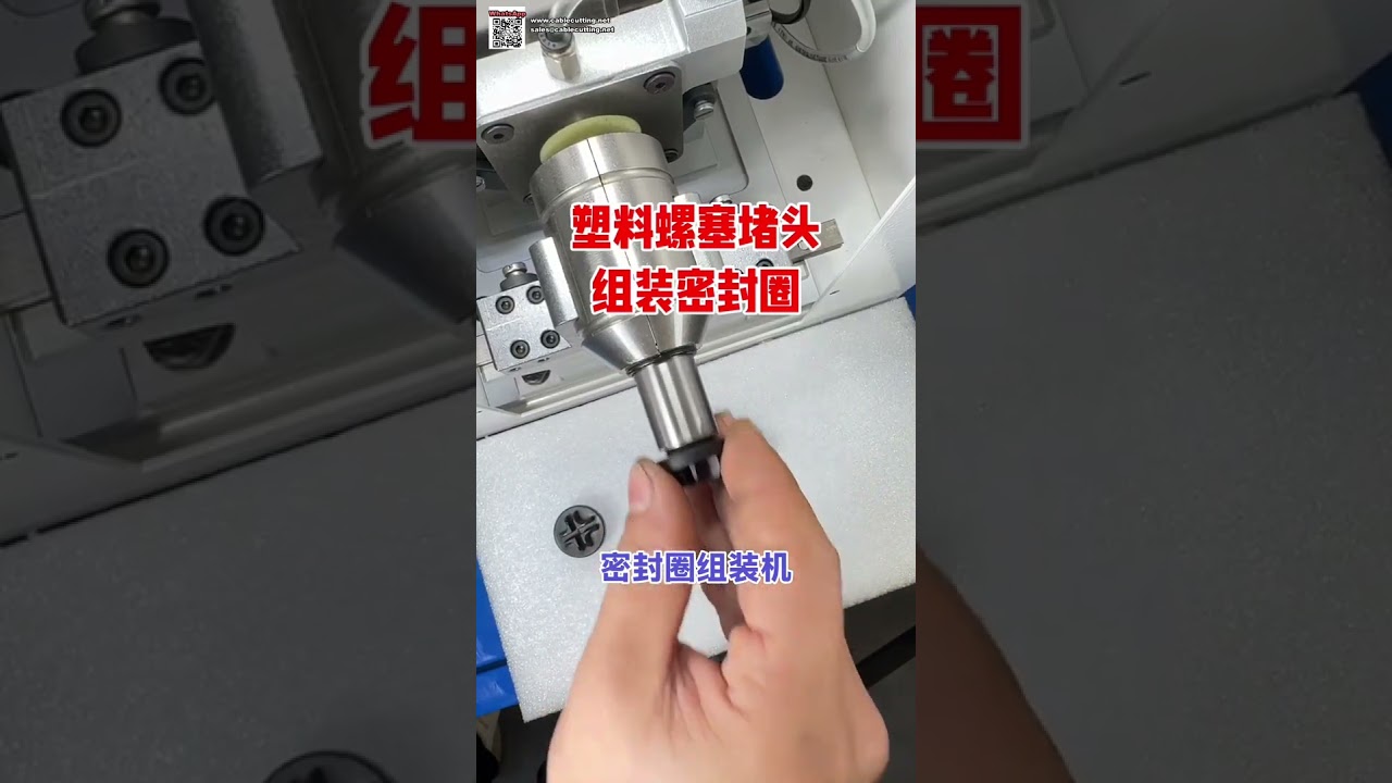 工厂直供全自动O型密封圈组装设备——精简版