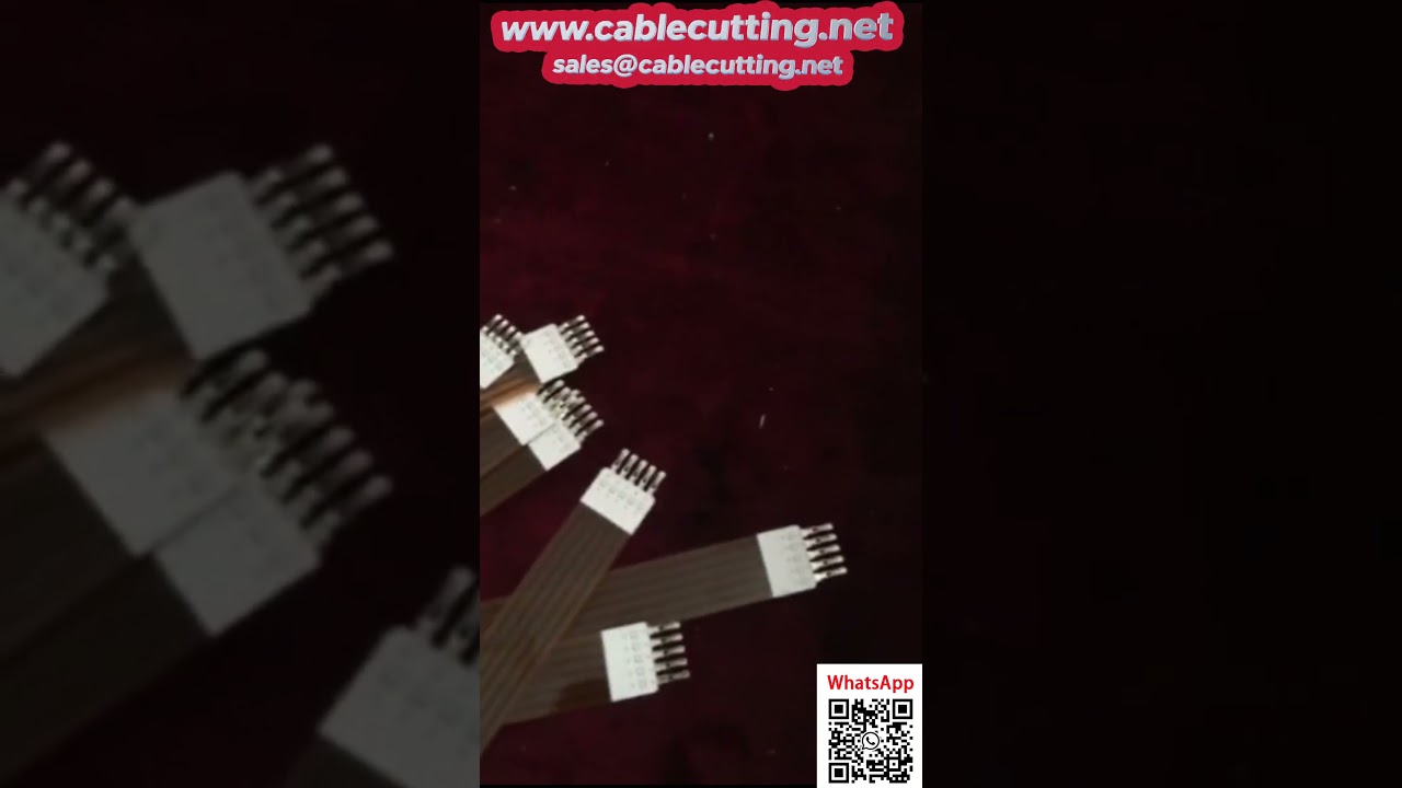 高效易用扁平电缆冲压压接机 | 线束加工自动化设备