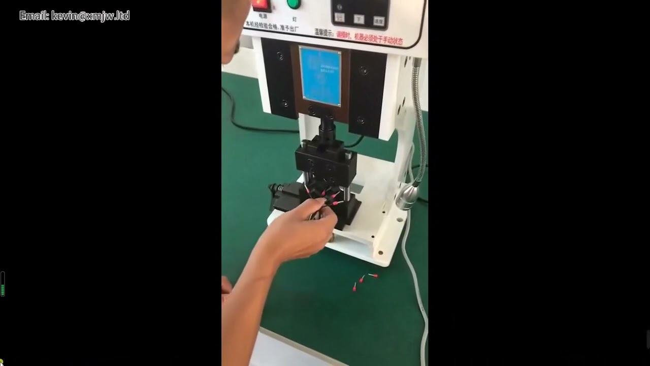 1.5T端子压接机高速立卧单粒模具+DIY刀片，提升工厂自动化效率