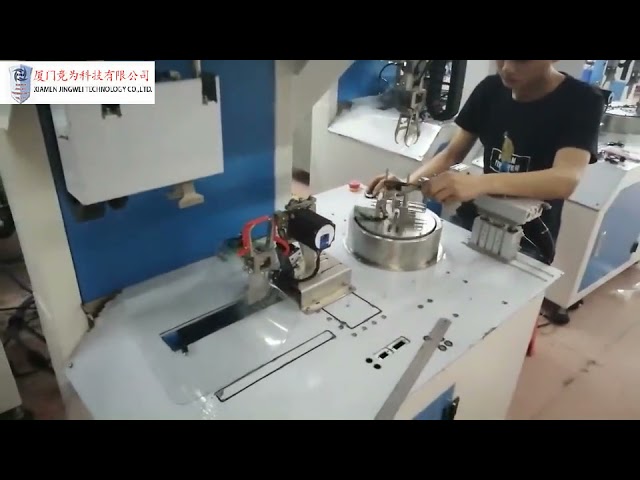 电线扎带机 | 电缆线圈缠绕与捆扎设备，高效自动化线缆管理