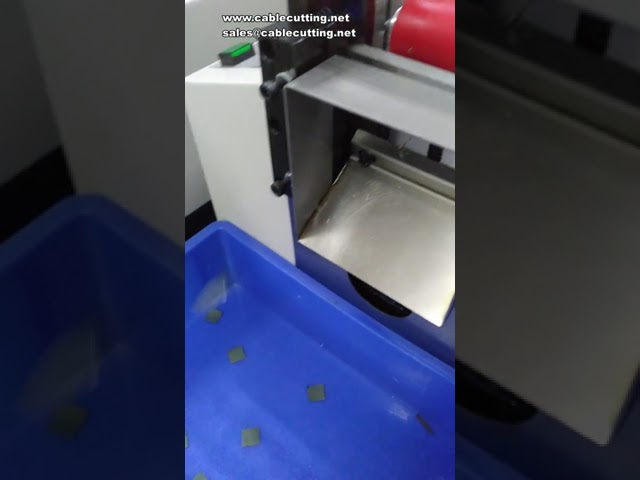 自动切割包装胶带布料丝带机 | 仿尼龙材料自动裁切设备