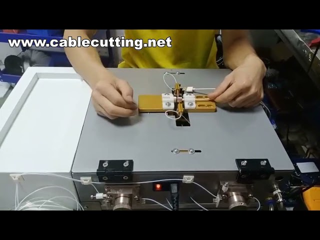 USB数据线加工生产线，全自动USB线材生产设备，高效推线机