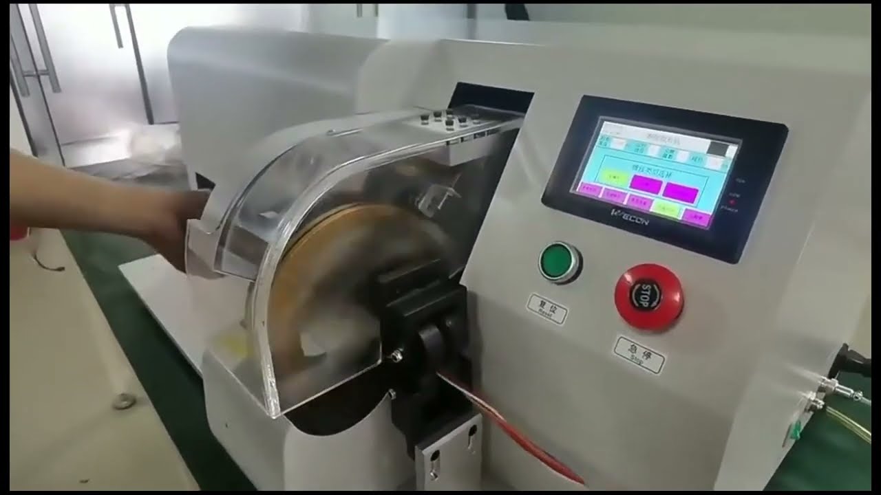 全自动电线束编织机 | PVC电缆牵引线束缠绕机 | 电枢绕包带机