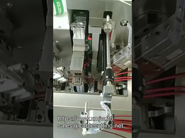 全自动四轴放线机 | 电缆送线器 | 高效线缆加工设备