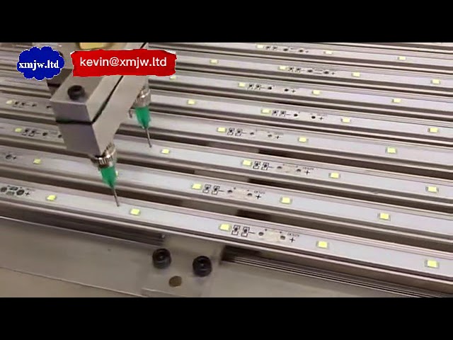 SMD变压器自动点胶机 | 高效自动化生产设备