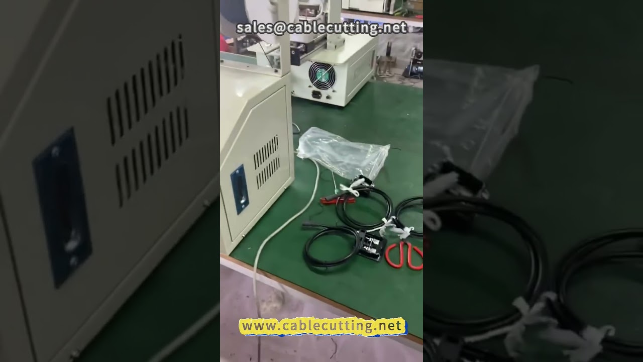 全自动绕线机 | 高效电线加工与捆扎设备