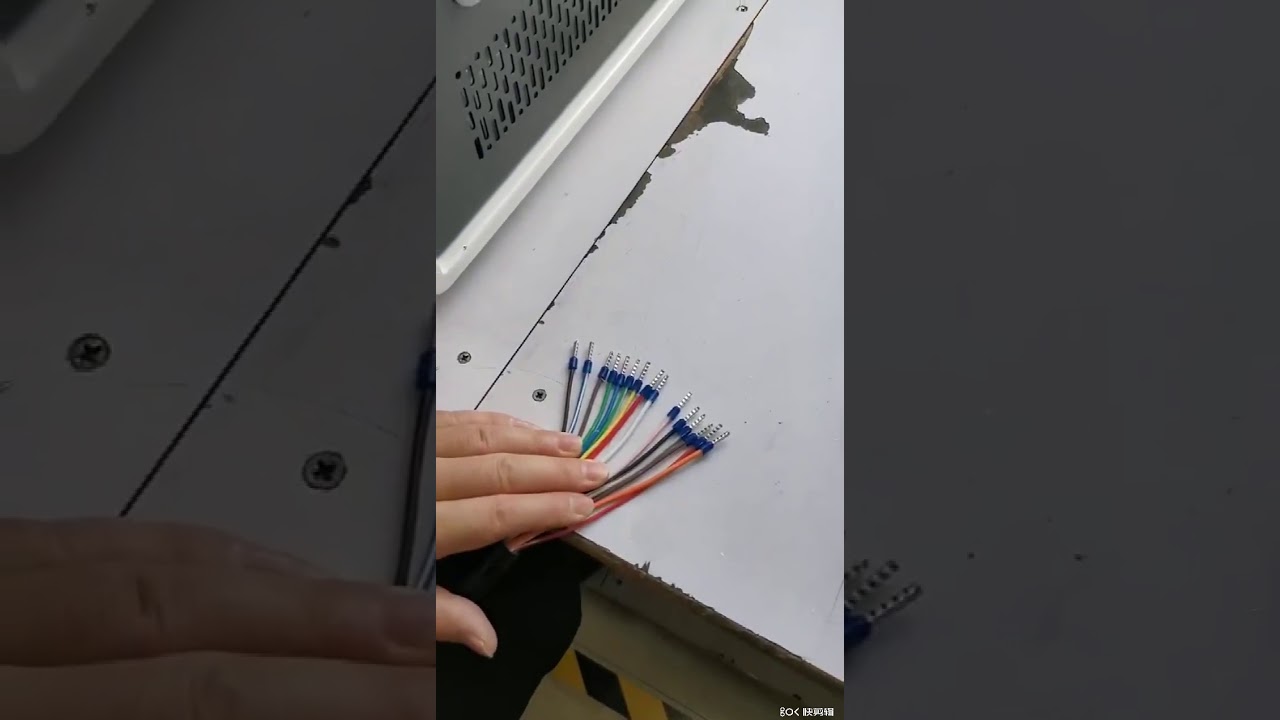 预绝缘端子剥线压接一体机 WPM TSCM 高效线束加工设备
