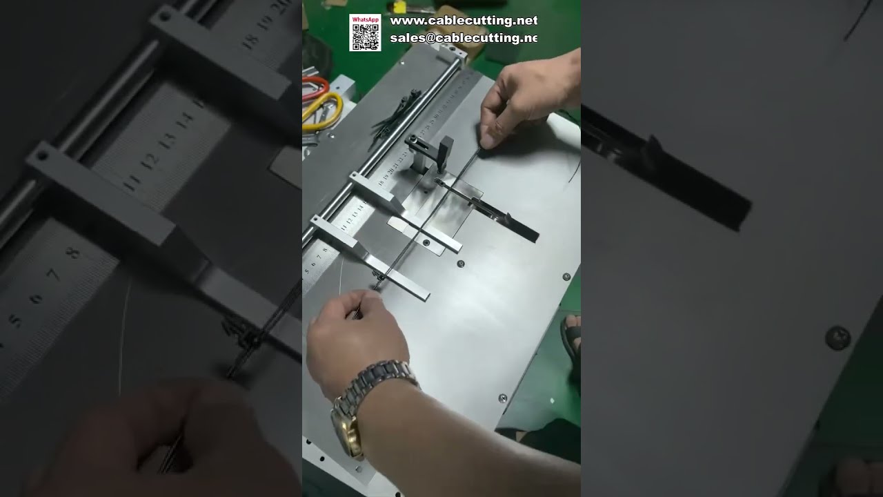 半自动异形尼龙扎带机，高效生产利器