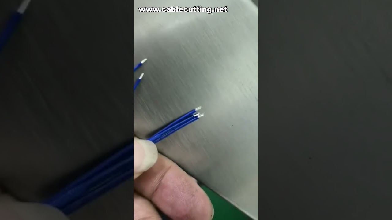 全自动单头压接浸焊机 | 锡焊压接一体机 | 高效线束加工设备