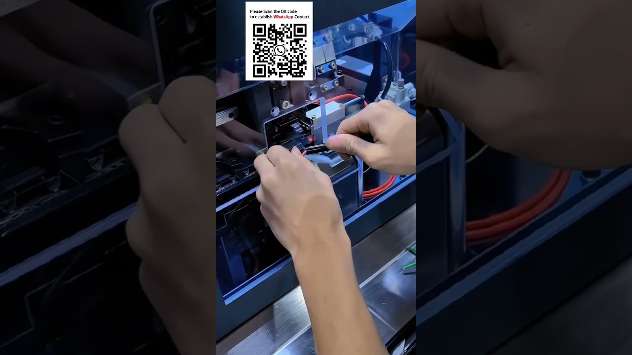 Automatic Multi-Core Jacketed Cable Processor for Strip, Crimp & Insert Waterproof Seal