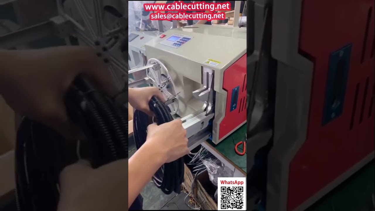 全自动线束卷绕捆扎机 | 电缆束包装系统