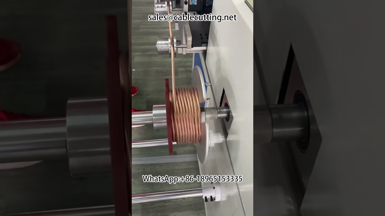 全自动米数计数排线绕线机 | 大卷分切小卷复绕包装设备