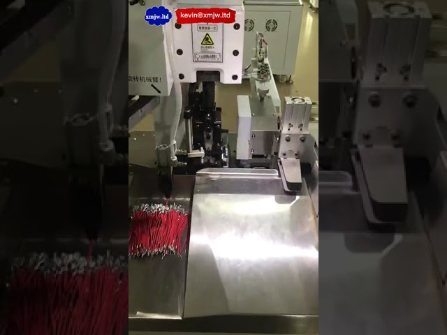 全自动双端电线剥皮压接机 | 高效端子压接设备