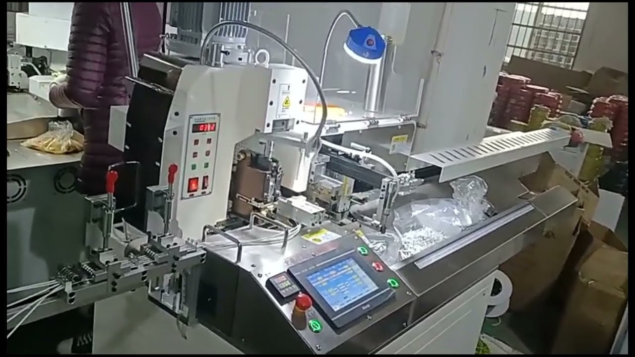 全自动五线单头沾锡机 | 电线裁剪剥皮扭线沾锡一体机