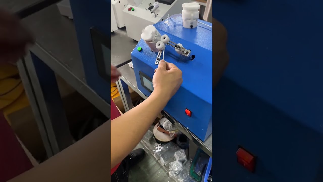 苹果iPhone数据线自动绕线机 | 工厂自动化设备 #绕线机 #工厂