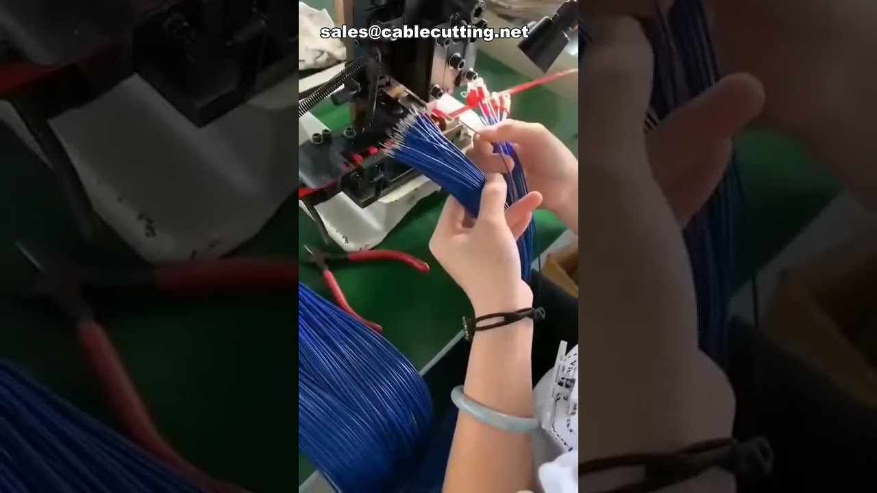 免费样品！UL认证M8 Y型端子线连接器 黑色 14-12AWG 电气压接端子