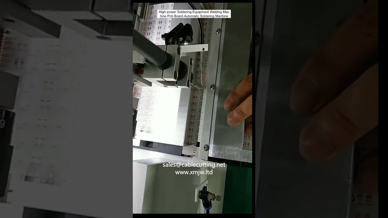 高功率自动焊接机 | PCB电路板焊接设备 | 高效精密焊接