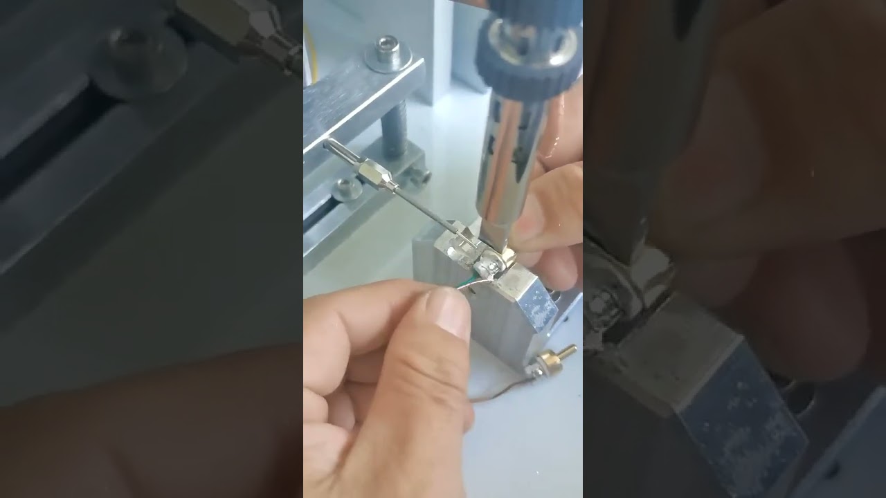 半自动脚踏式USB PCB LED灯带线缆焊接机