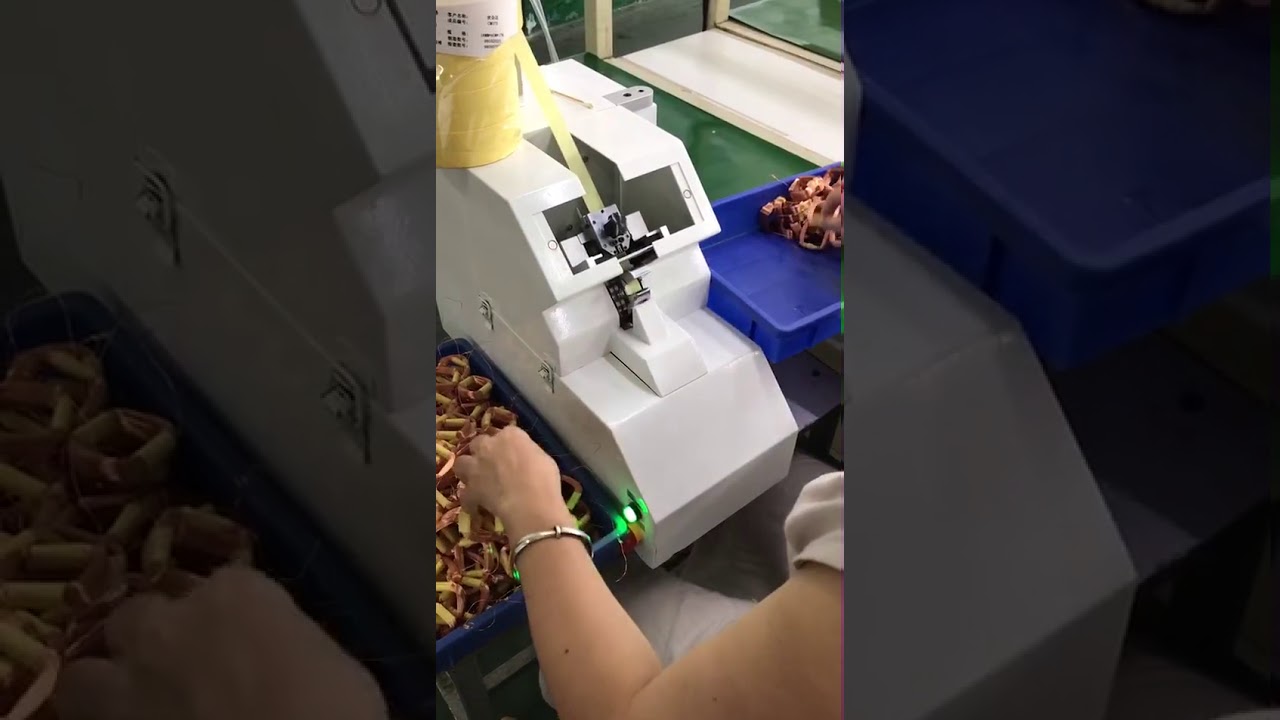 全自动线圈缠绕打包机 WPM 75 | 高效线缆捆扎设备