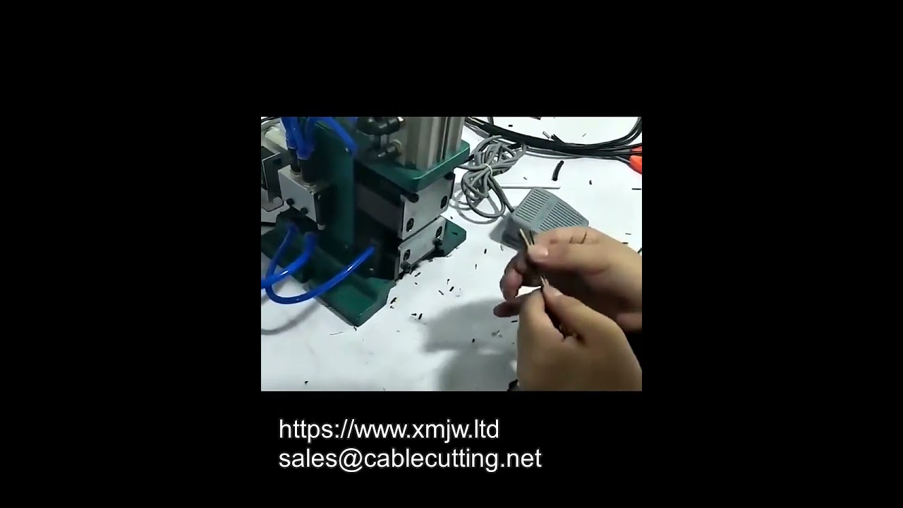 3FN气动手动多芯线剥线扭线机，高效工厂自动化设备