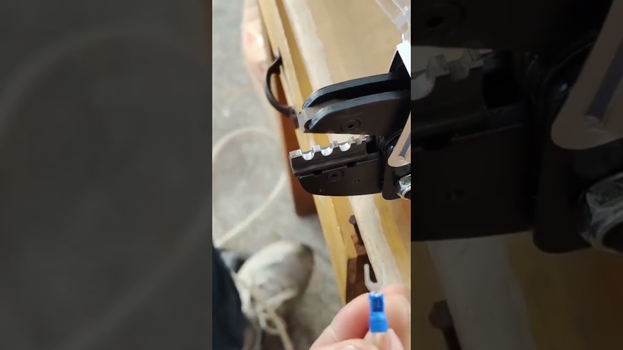 热电偶线端子压接首选方案 | 工厂自动化设备 #压接 #工厂