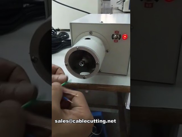 半自动气动电动剥线扭线机 WPM-200 | 高效线束加工设备