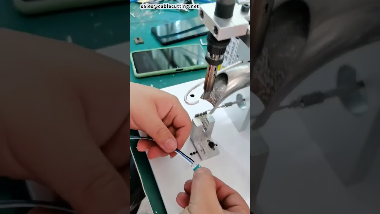 旋转开关自动焊接机 | 高效精准工业焊接设备