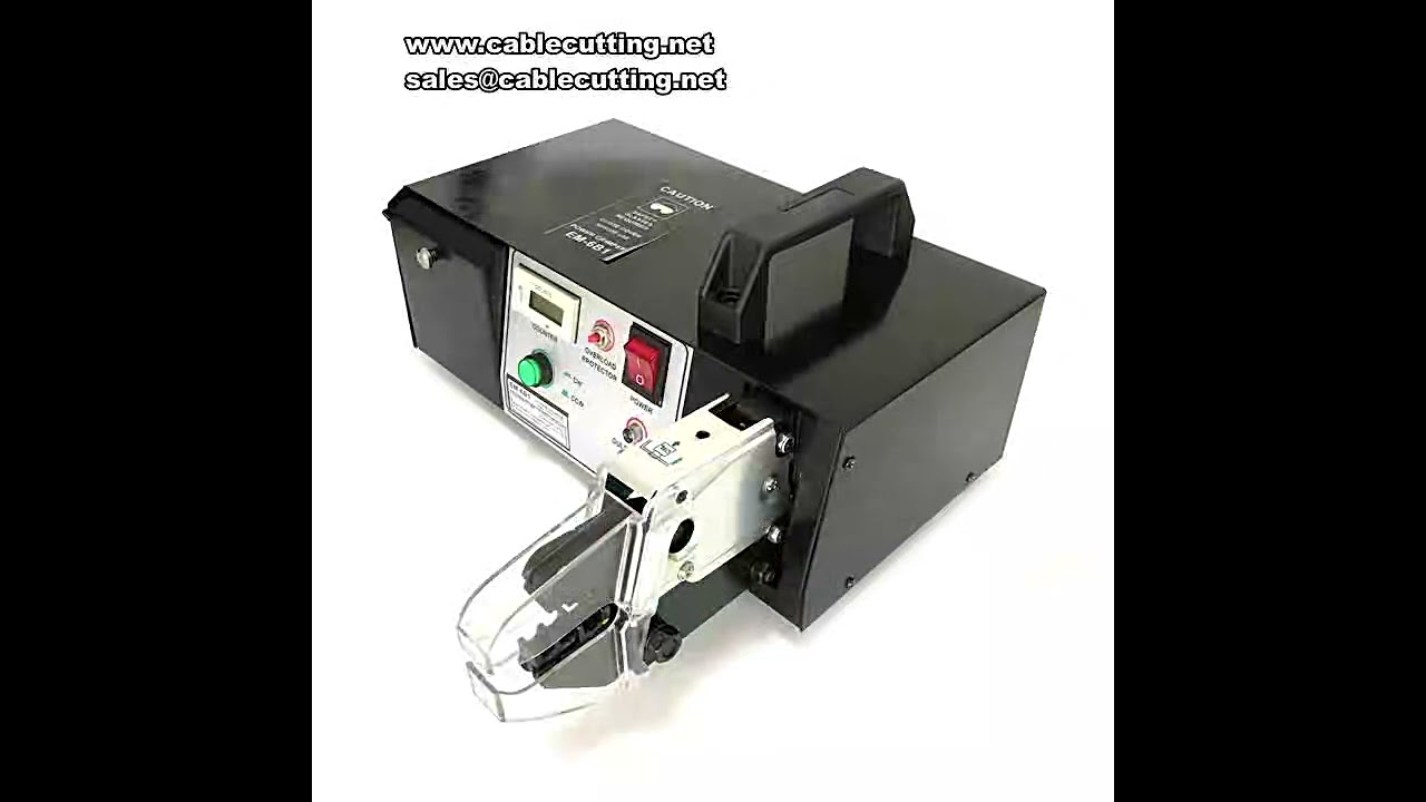 EM 6B2/6B1 0.25-10mm² 自动电气端子压接工具，可更换模具组