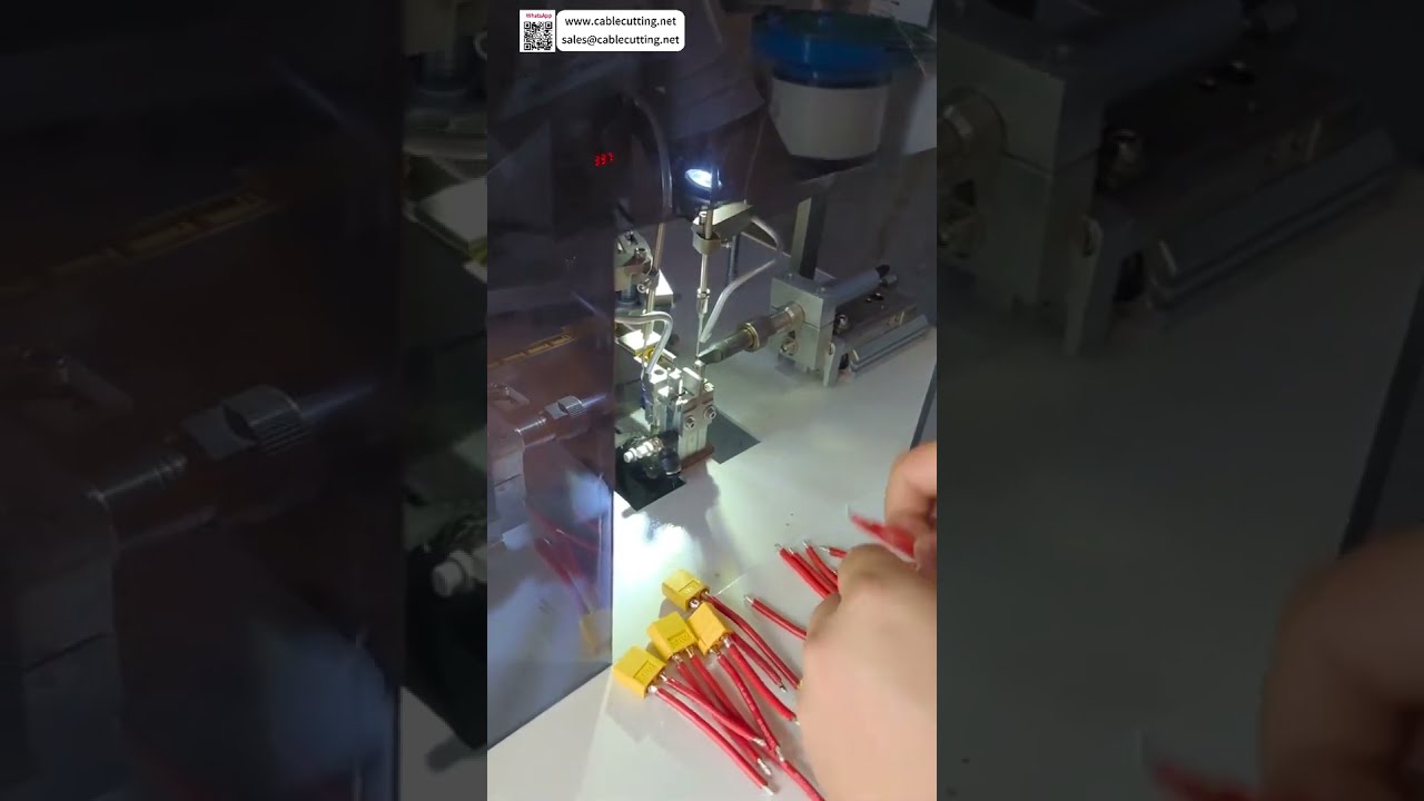 XT60连接器双枪焊接机：快速优质焊点，高效工具