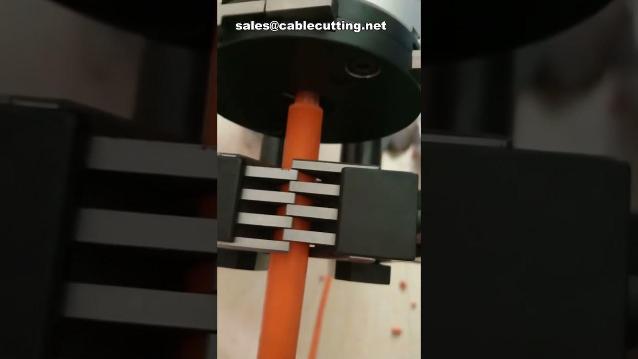 全自动同轴电缆剥线机 | 高效同轴线缆剥皮设备