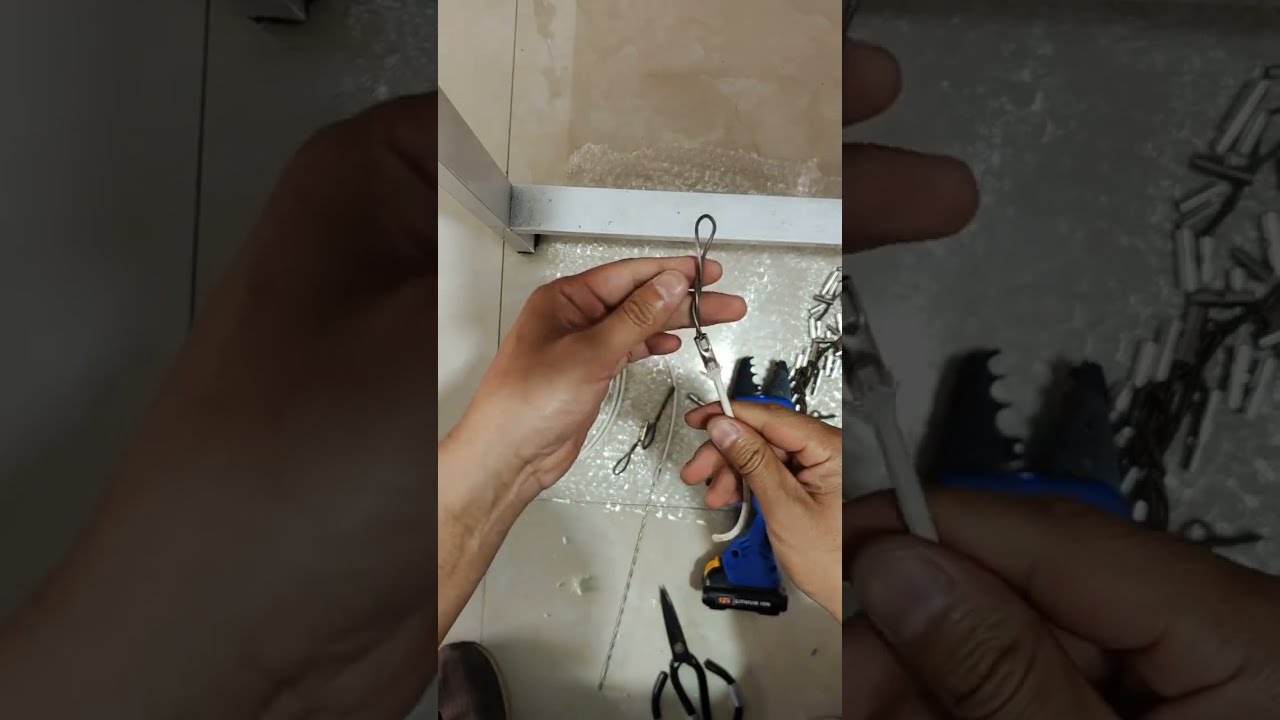 无线锂电端子压接机 | 多功能端子压接 #工厂 #设备