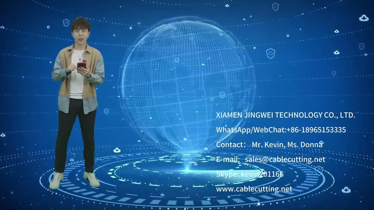 半自动网络水晶头压接机 | 2P/8P8C RJ45端子压接设备