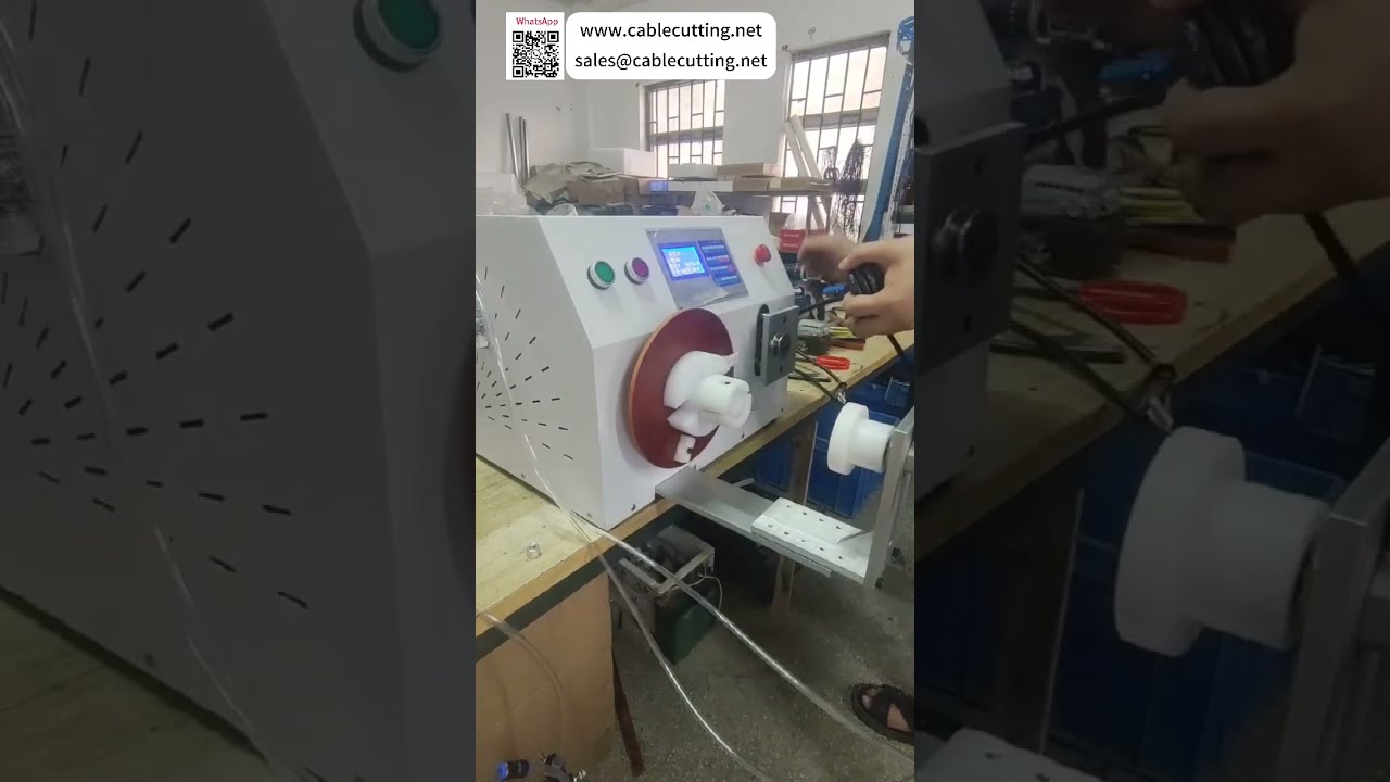 紧凑型绕线排线机与定制分拣设备制造实拍