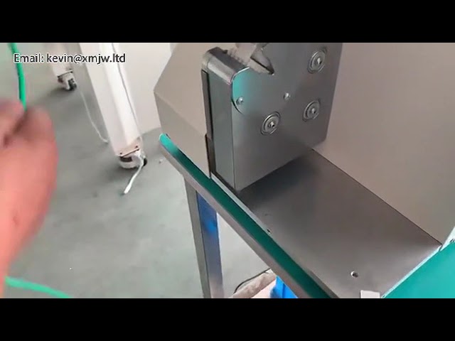 CNC线束中点胶带缠绕机 | 全自动电缆粘合带打包设备
