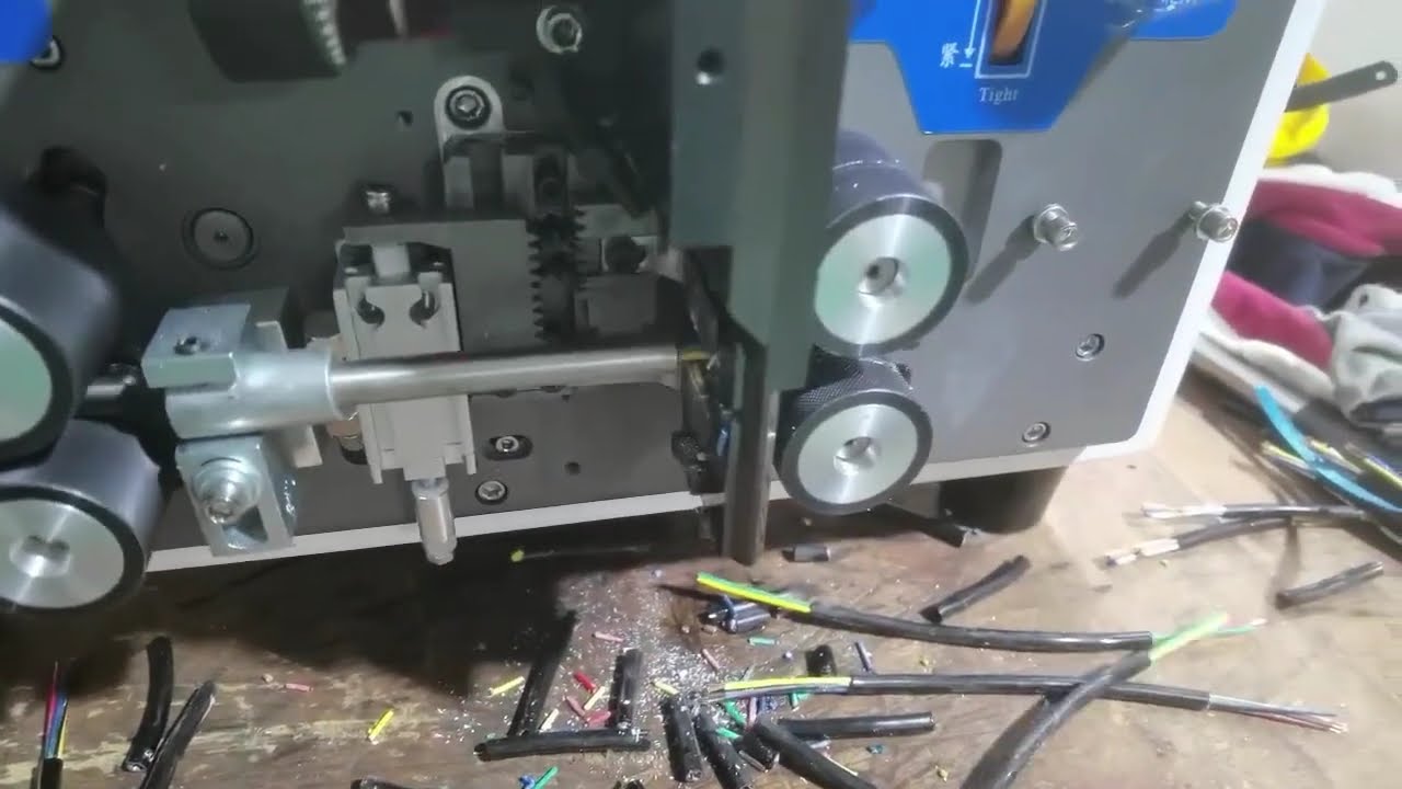 全自动内外护套剥线机 | 高效电缆剥皮设备