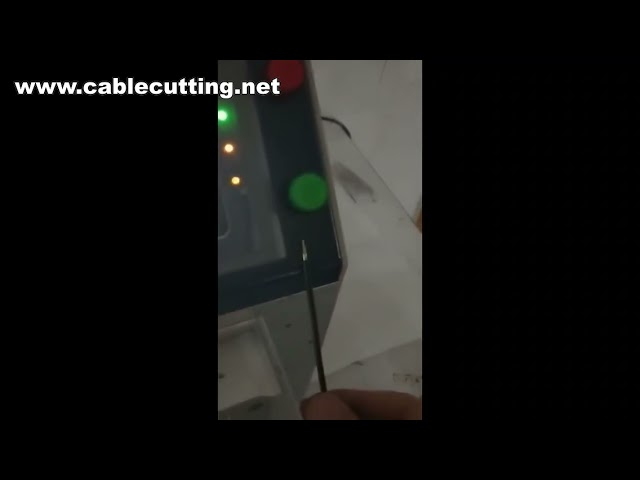 全自动同轴电缆剥线机 | 高效精准的Coax线剥皮设备