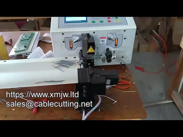 WPM-06 高效全自动铜线剥线剪线扭线机 | 工厂自动化设备